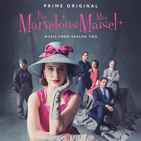 The Marvelous Mrs. Maisel: Season 2 .